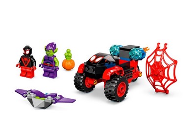 lego 2022 set 10781 Spider-Man's Techno Trike Miles Morales : Le techno-trike de Spider-Man