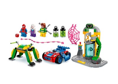 lego 2022 set 10783 Spider-Man at Doc Ock's Lab Spider-Man dans le labo de Docteur Octopus