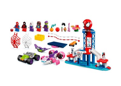 lego 2022 set 10784 Spider-Man's Webquarters Hangout La base secrète du QG de Spider-Man