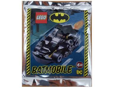 lego 2022 set 212219 Batmobile foil pack Batmobile