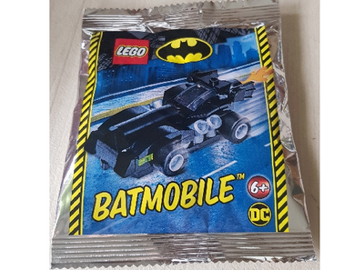 lego 2022 set 212223 Batmobile foil pack Batmobile