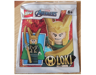 lego 2022 set 242211 Loki foil pack Loki