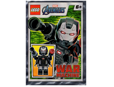 lego 2022 set 242213 War Machine foil pack War Machine