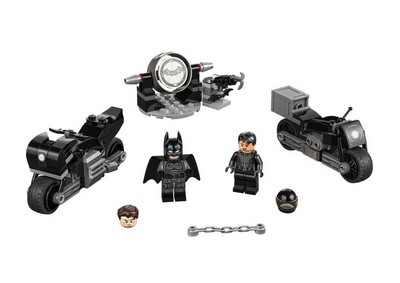 lego 2022 set 76179 Batman & Selina Kyle Motorcycle Pursuit La course-poursuite en motos de Batman et Selina Kyle