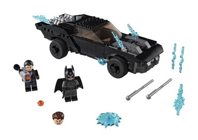 lego 2022 set 76181 Batmobile : The Penguin Chase La Batmobile : la poursuite du Pingouin