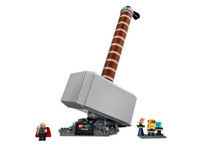 lego 2022 set 76209 Thor's Hammer Le marteau de Thor