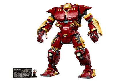 lego 2022 set 76210 Hulkbuster L’armure Hulkbuster​