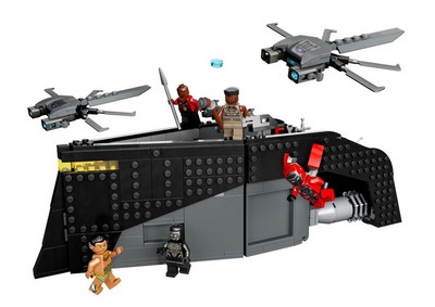 lego 2022 set 76214 Black Panther : War on the Water Black Panther : La Guerre sur l’Eau