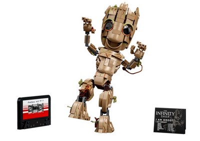 lego 2022 set 76217 I Am Groot Je s'appelle Groot