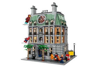 lego 2022 set 76218 Sanctum Sanctorum Le Saint des Saints