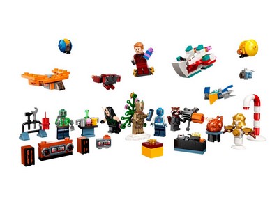 lego 2022 set 76231 Guardians of the Galaxy Advent Calendar 2022 Le calendrier de l’Avent Les Gardiens de la Galaxie 2022