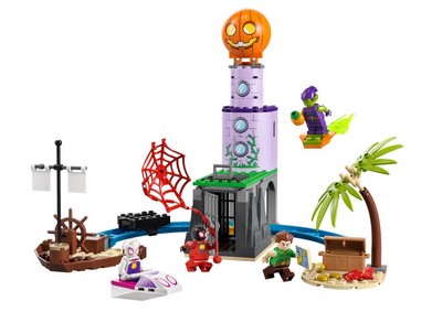 lego 2023 set 10790 Team Spidey at Green Goblin's Lighthouse L’équipe Spidey au phare du Bouffon Vert