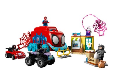 lego 2023 set 10791 Team Spidey's Mobile Headquarters Le QG mobile de l’équipe Spidey