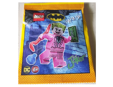 lego 2023 set 212327 The Joker paper bag Joker