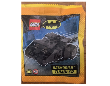 lego 2023 set 212328 Batmobile Tumbler paper bag Batmobile Tumbler