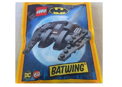 lego 2023 set 212329 Batwing paper bag Batwing