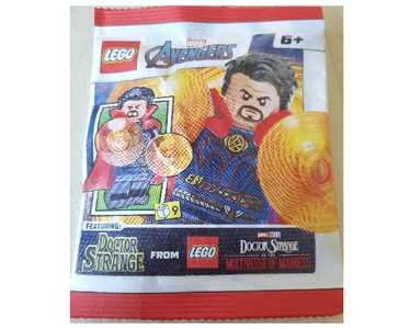 lego 2023 set 242317 Doctor Strange paper bag Doctor Strange