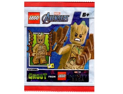 lego 2023 set 242319 Groot paper bag Groot