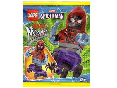 lego 2023 set 682303 Miles Morales with Skateboard paper bag