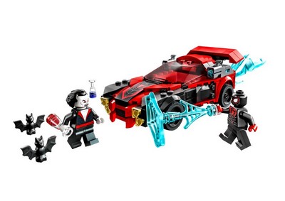 lego 2023 set 76244 Miles Morales vs Morbius Miles Morales vs. Morbius