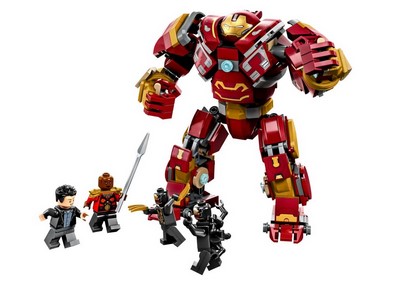 lego 2023 set 76247 The Hulkbuster : The Battle of Wakanda Hulkbuster : la bataille du Wakanda