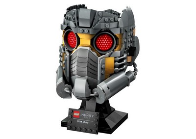 lego 2023 set 76251 Star-Lord's Helmet Le casque de Star-Lord