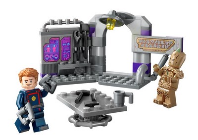 lego 2023 set 76253 Guardians of the Galaxy Headquarters Le QG des Gardiens de la Galaxie