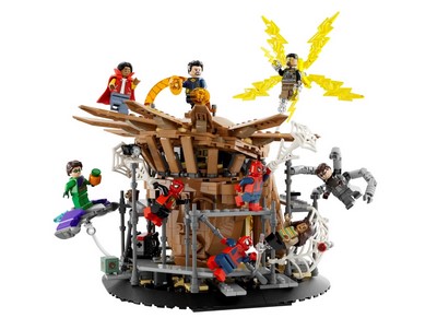 lego 2023 set 76261 Spider-Man Final Battle Le combat final de Spider-Man