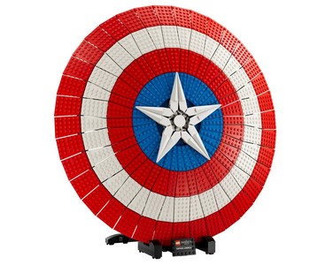 lego 2023 set 76262 Captain America's Shield Le bouclier de Captain America