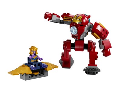 lego 2023 set 76263 Iron-Man Hulkbuster vs Thanos La Hulkbuster d’Iron Man contre Thanos