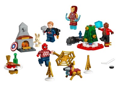 lego 2023 set 76267 Avengers Advent Calendar 2023 Le calendrier de l’Avent des Avengers