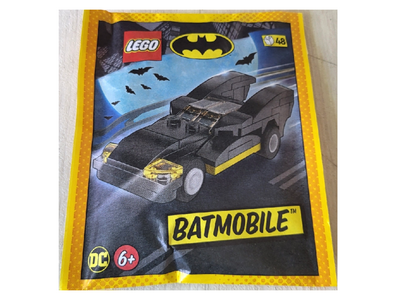 lego 2024 set 212403 Batmobile paper bag Batmobile