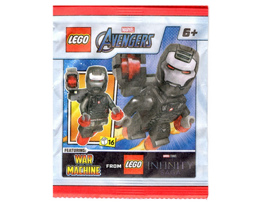 lego 2024 set 242401 War Machine paper bag War Machine