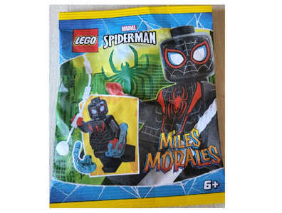 lego 2024 set 682402 Miles Morales paper bag Miles Morales