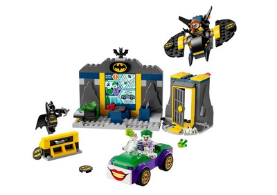 lego 2024 set 76272 The Batcave with Batman, Batgirl and the Joker La Batcave avec Batman, Batgirl et Le Joker