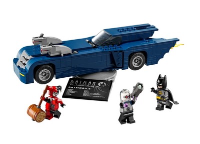 lego 2024 set 76274 Batman With The Batmobile vs. Harley Quinn and Mr. Freeze Batman avec la Batmobile contre Harley Quinn et Mr. Freeze