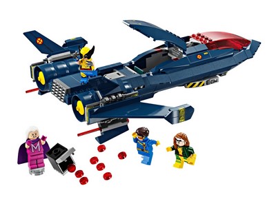 lego 2024 set 76281 X-Men X-Jet Le X-jet des X-Men