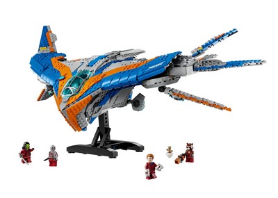 lego 2024 set 76286 The Milano Spaceship Les Gardiens de la Galaxie : le vaisseau Milan