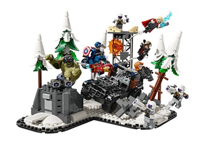 lego 2024 set 76291 The Avengers Assemble : Age of Ultron 