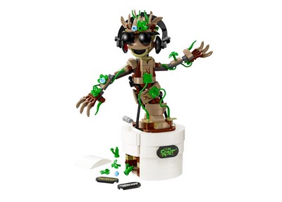 lego 2024 set 76297 Dancing Groot 