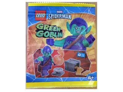 lego 2025 set 682505 Green Goblin paper bag 