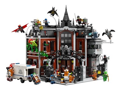 lego 2025 set 76300 Arkham Asylum Arkham Asylum