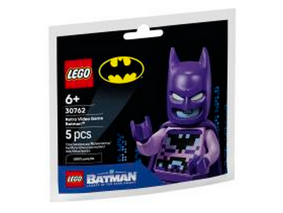 lego 2026 set 30762 Retro Video Game Batman paper bag 