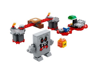 lego 2020 set 71364 Whomp's Lava Trouble Ensemble d'Extension La forteresse de lave de Whomp