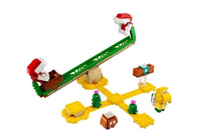 lego 2020 set 71365 Piranha Plant Power Slide Ensemble d'Extension La balance de la Plante Piranha