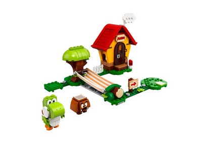 lego 2020 set 71367 Mario's House & Yoshi Ensemble d'Extension La maison de Mario et Yoshi