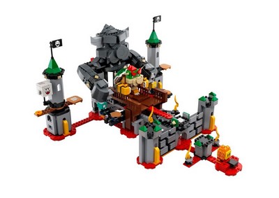 lego 2020 set 71369 Bowser's Castle Boss Battle Ensemble d'Extension La bataille du château de Bowser