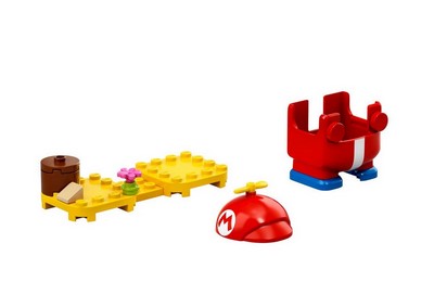 lego 2020 set 71371 Propeller Mario Costume de Mario hélice