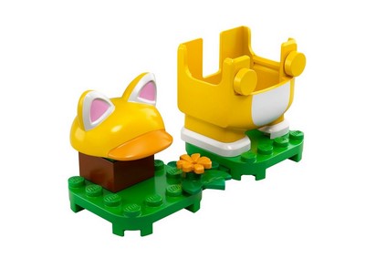 lego 2020 set 71372 Cat Mario Costume de Mario chat