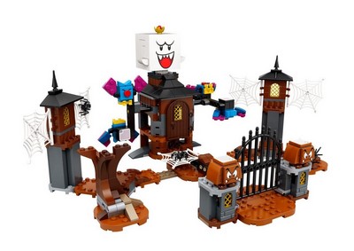 lego 2020 set 71377 King Boo and the Haunted Yard Ensemble d'Extension Le jardin hanté du Roi Boo